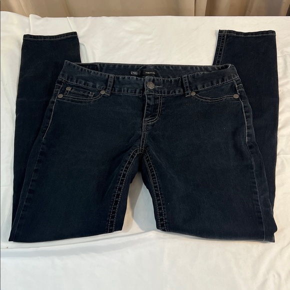 Maurices Dark Blue Denim Jeans - Picture 6 of 11